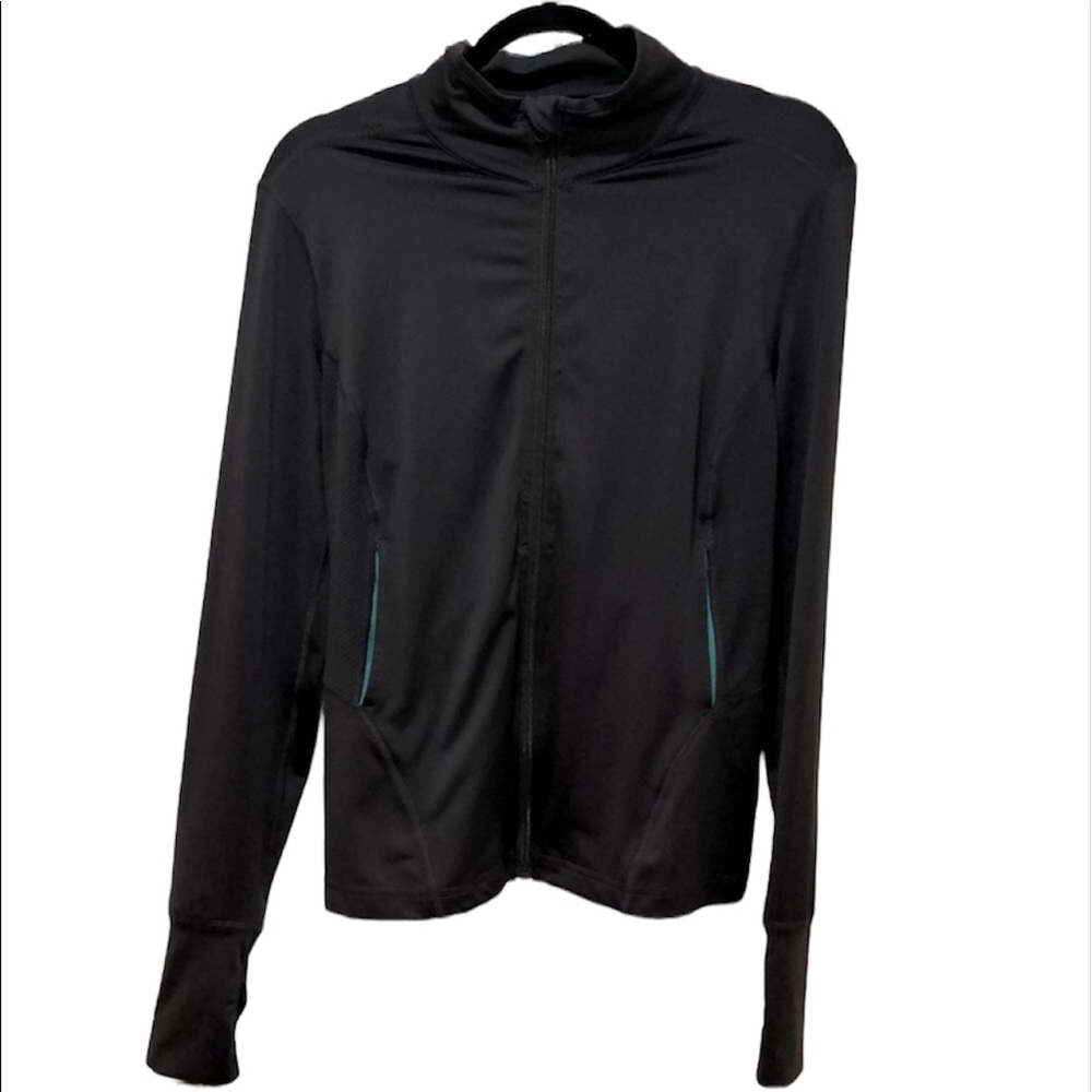 3/$10 ☀️ SO | EUC Athletic Zip Up with Media Pocket